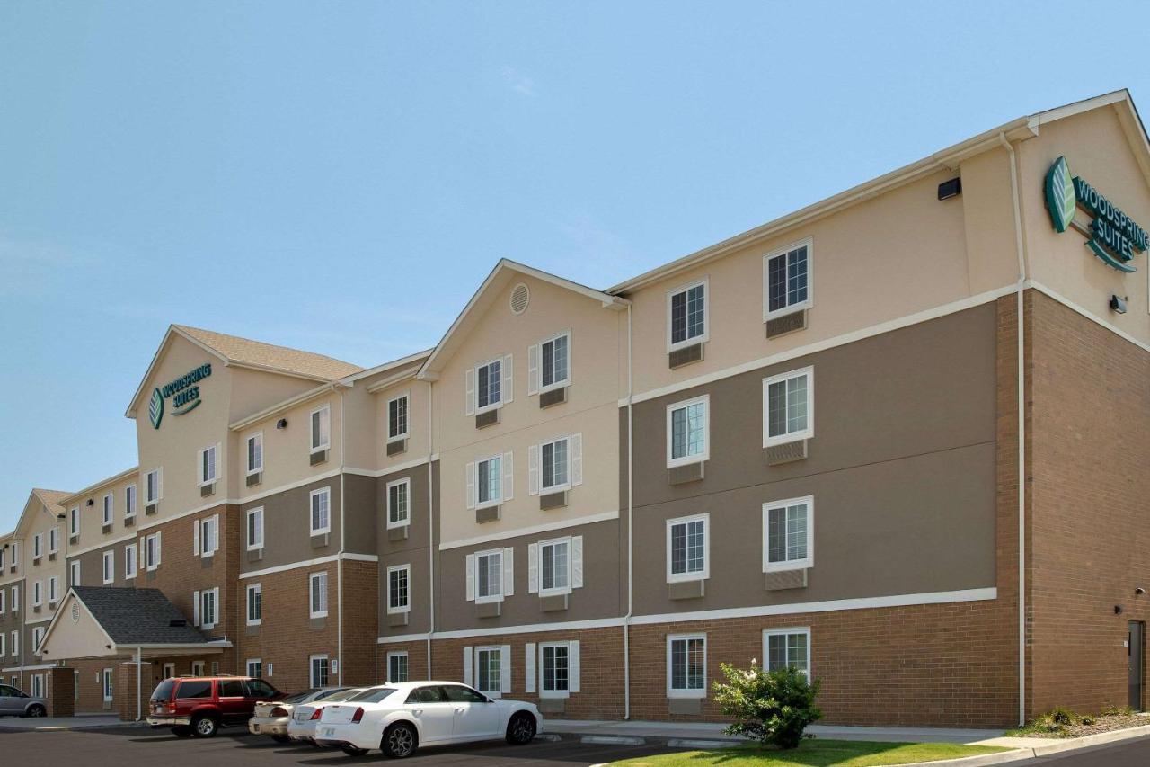 Woodspring Suites Broken Arrow Тълса Екстериор снимка