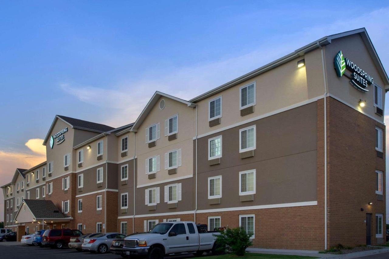 Woodspring Suites Broken Arrow Тълса Екстериор снимка