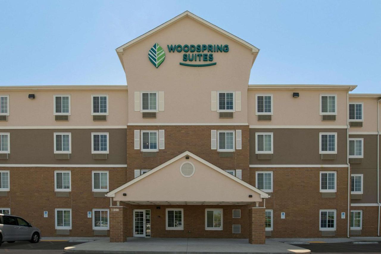 Woodspring Suites Broken Arrow Тълса Екстериор снимка