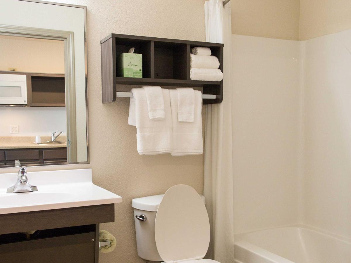 Woodspring Suites Broken Arrow Тълса Екстериор снимка