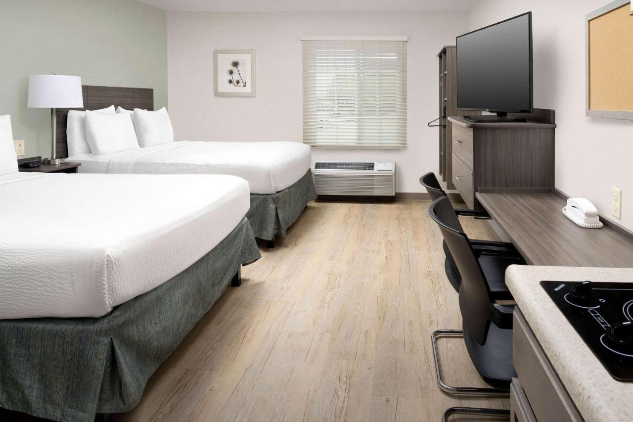 Woodspring Suites Broken Arrow Тълса Екстериор снимка