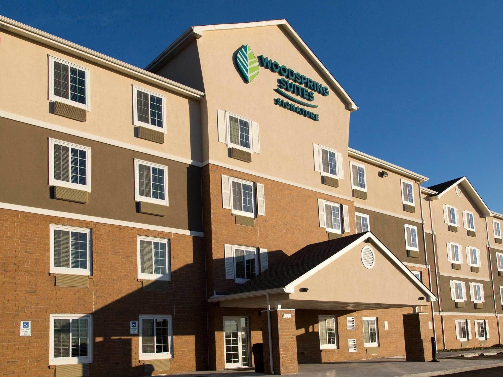 Woodspring Suites Broken Arrow Тълса Екстериор снимка