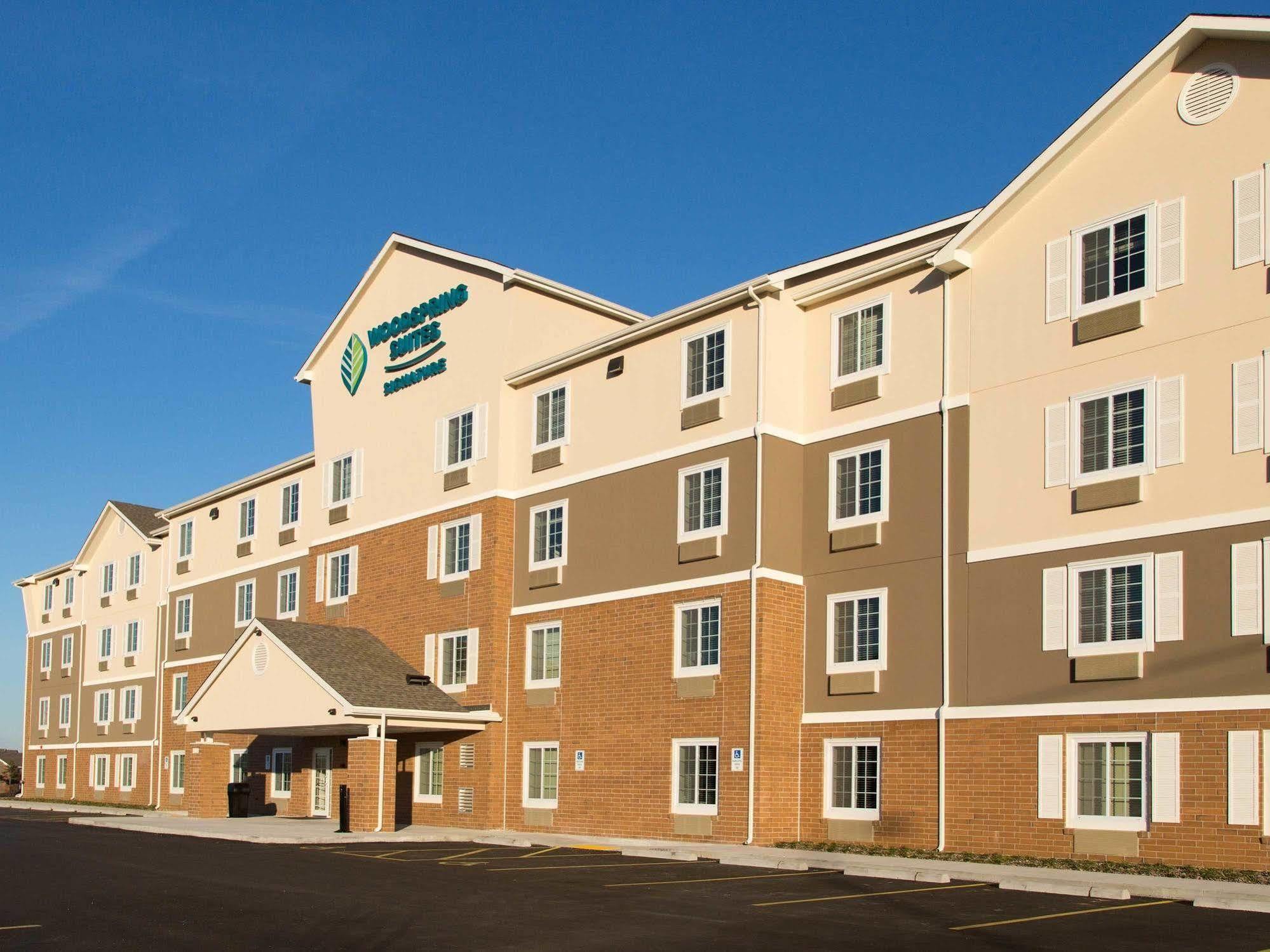 Woodspring Suites Broken Arrow Тълса Екстериор снимка