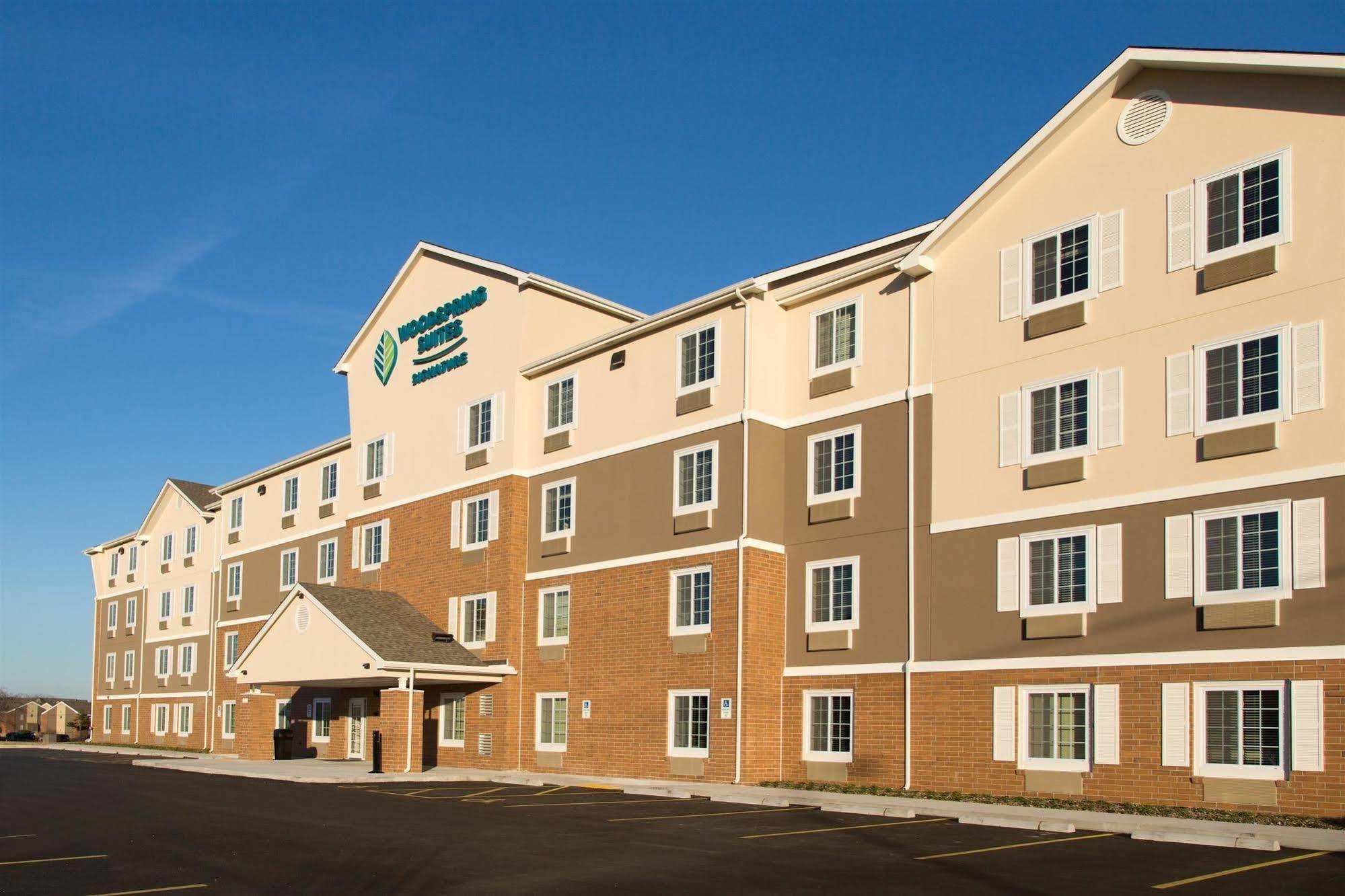 Woodspring Suites Broken Arrow Тълса Екстериор снимка